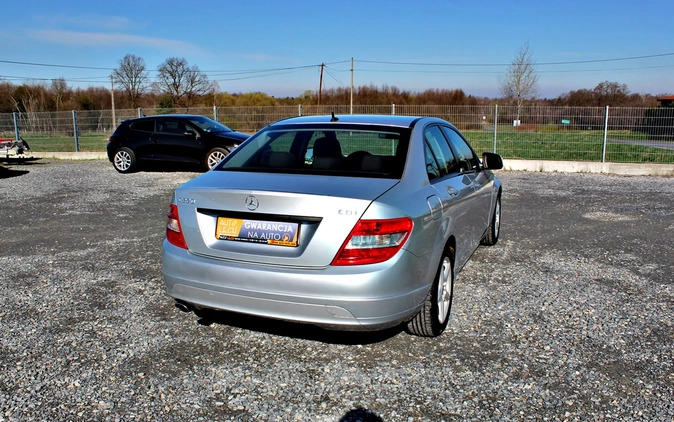 Mercedes-Benz Klasa C cena 24900 przebieg: 245035, rok produkcji 2007 z Ostrzeszów małe 254